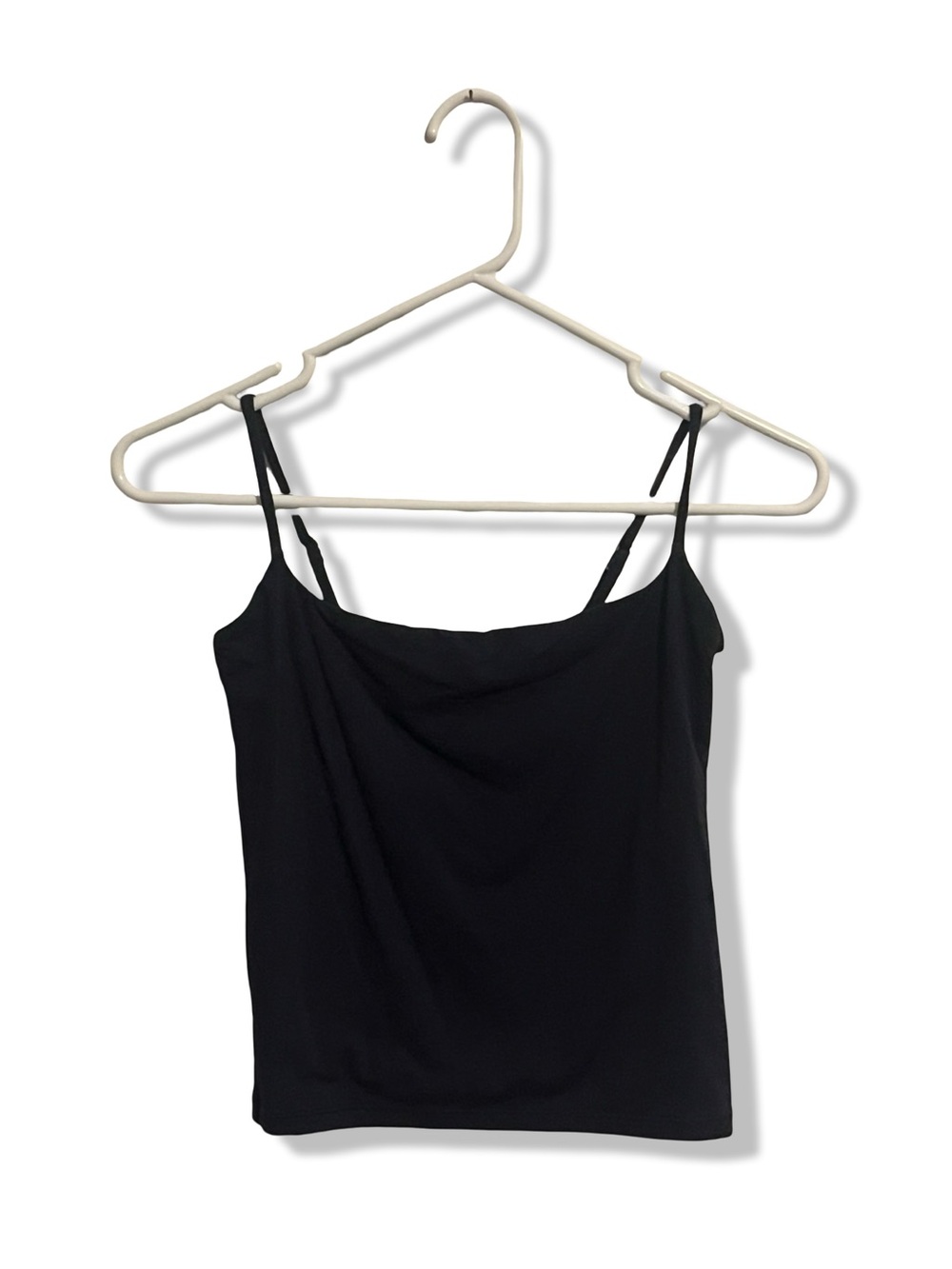 Suuksess Navy Spaghetti Strap Cami Tank